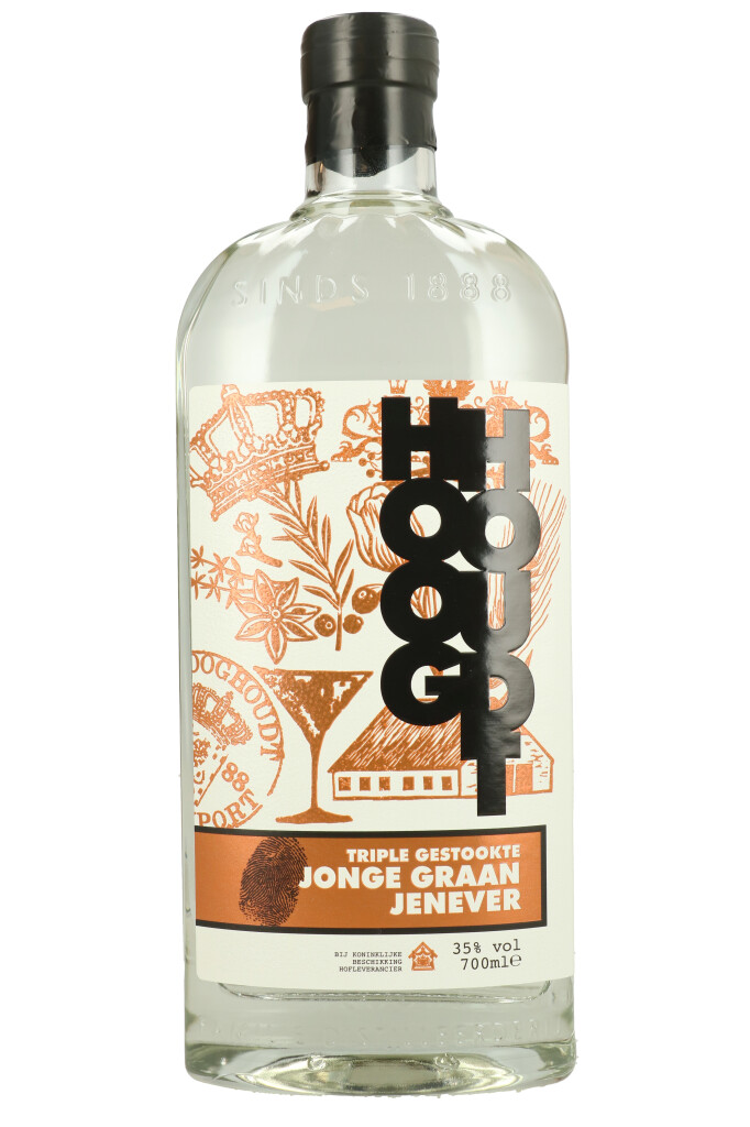 Hooghoudt Premium Jonge Jenever 0.7L (35% Vol.)