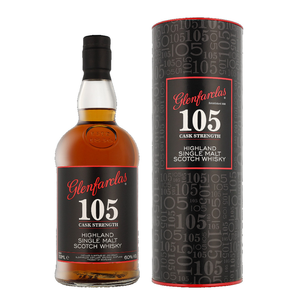 Glenfarclas 105 + GB 0.7L (60% Vol.)
