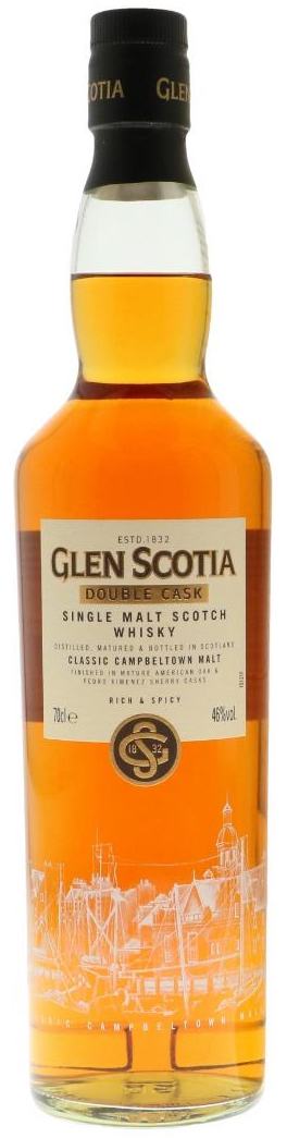 Glen Scotia Double Cask 0.7L (46% Vol.)