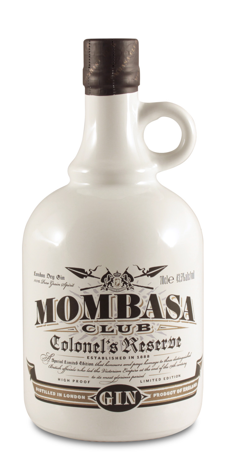 Mombasa Club Colonel's Reserve Gin 0.7L (43.5% Vol.)
