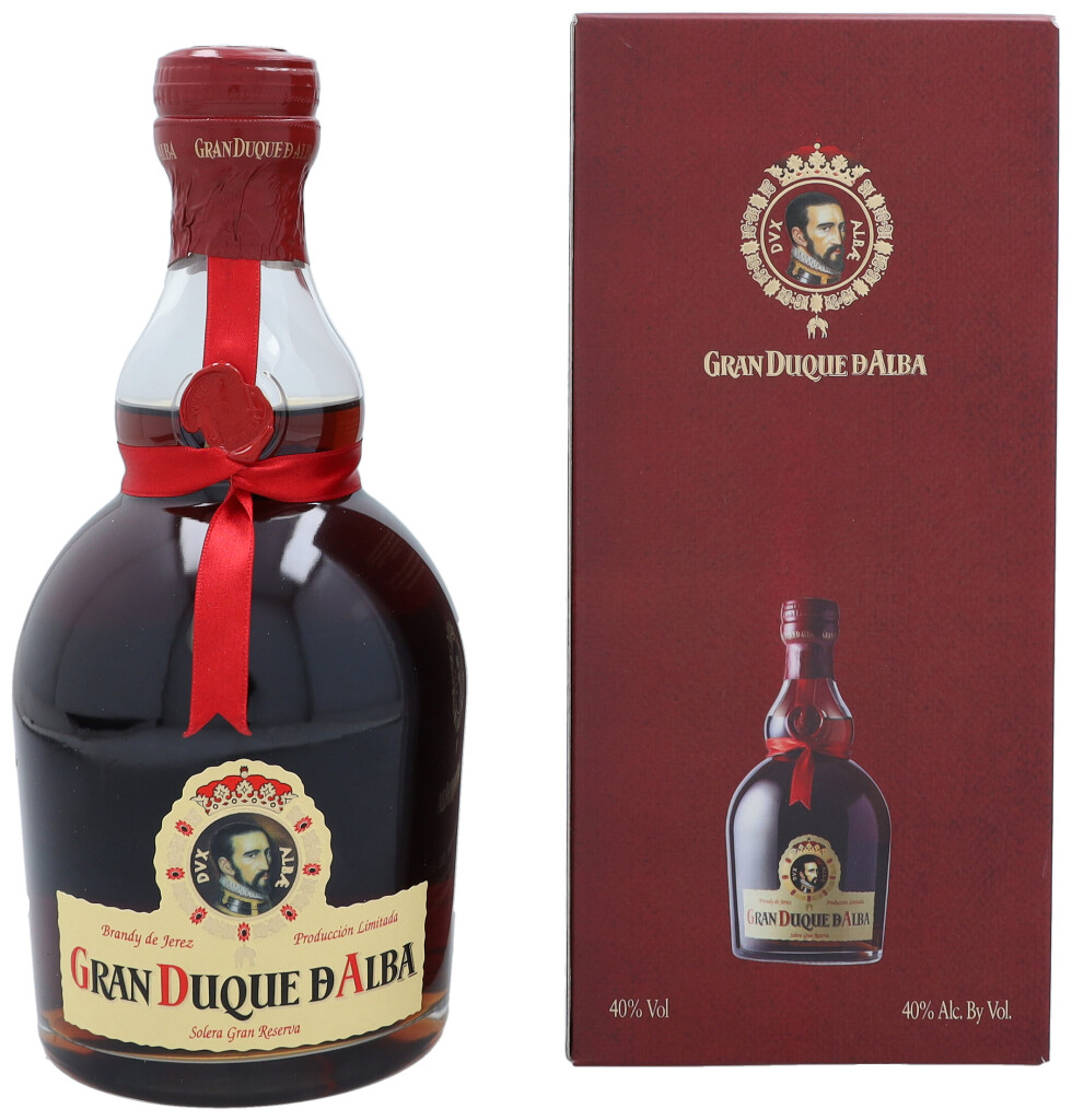Gran Duque D'Alba Solera Gran Reserva + GB 0.7L (40% Vol.)
