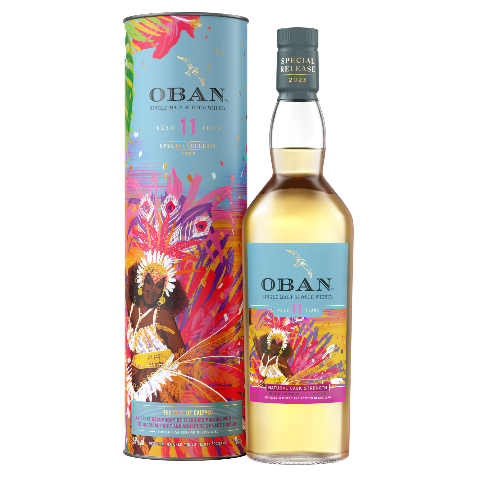 Oban 11 YO Special Release 2023 0.7L (58% Vol.)