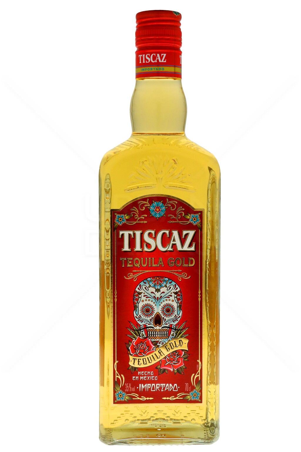 Tiscaz Gold Tequila 0,7L (35% Vol.)