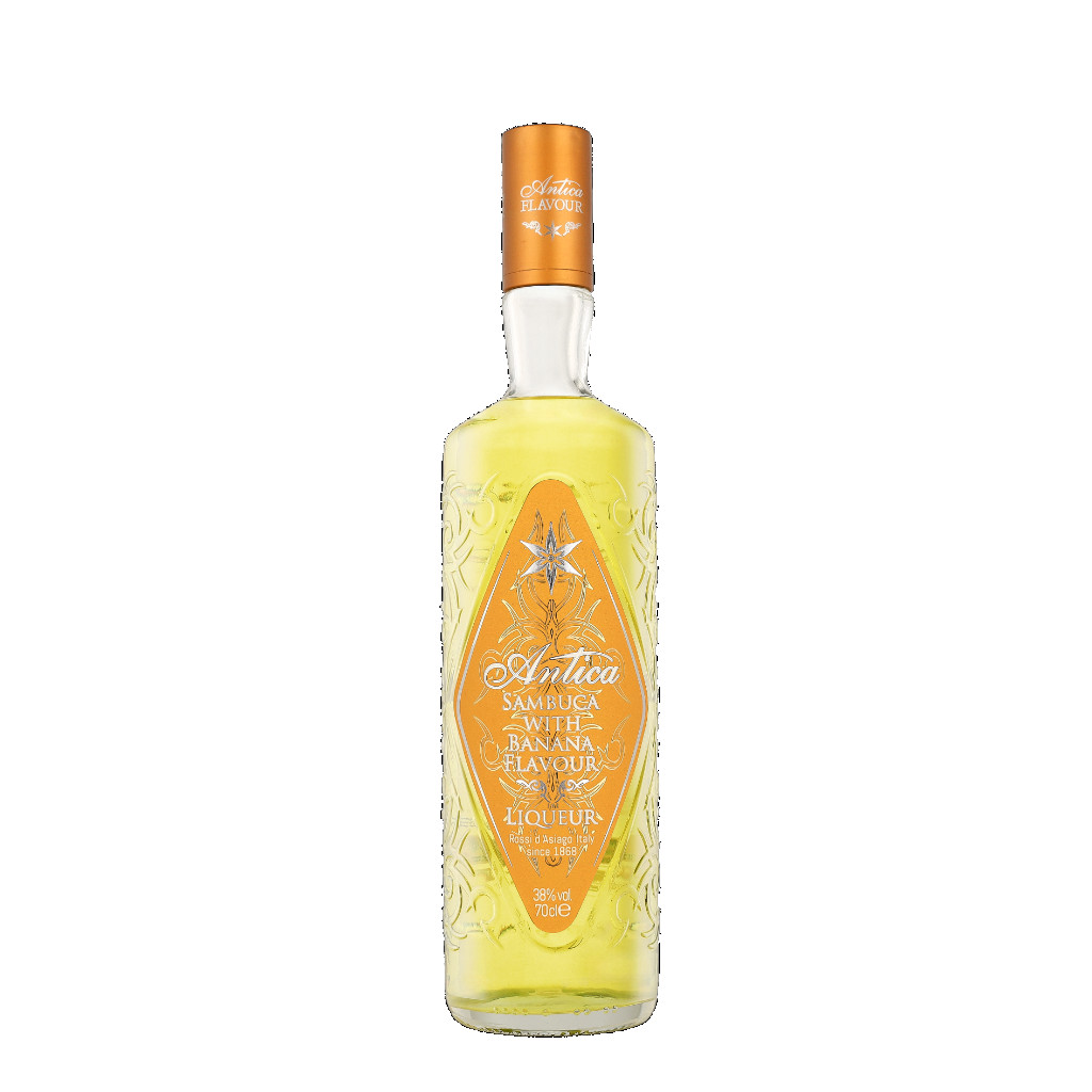 Antica Sambuca Banana 0.7L (38% Vol.)