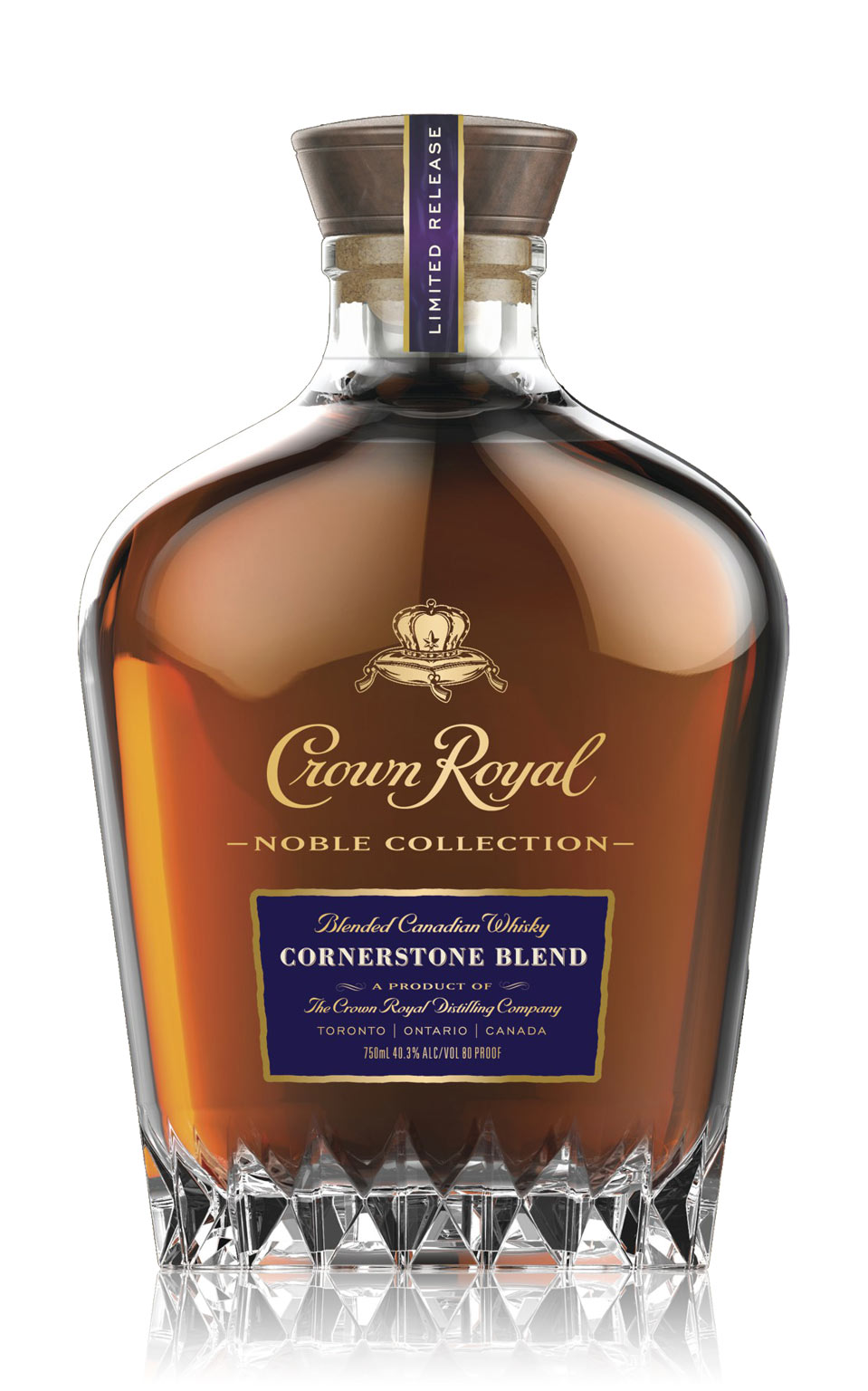 Crown Royal Cornerstone Blend Limited Edition Whisky 0.7L (40.3% Vol.)