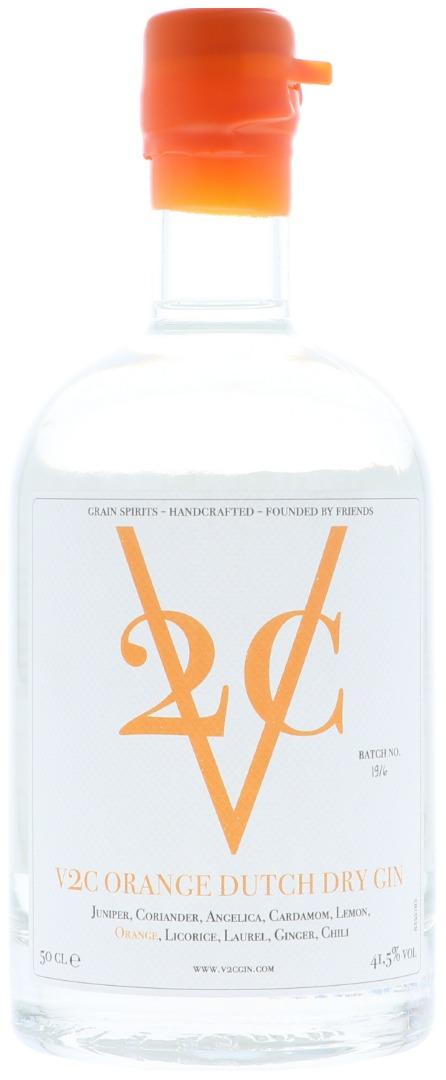 V2C Orange Dutch Dry Gin 0.5L (41.50% Vol.)