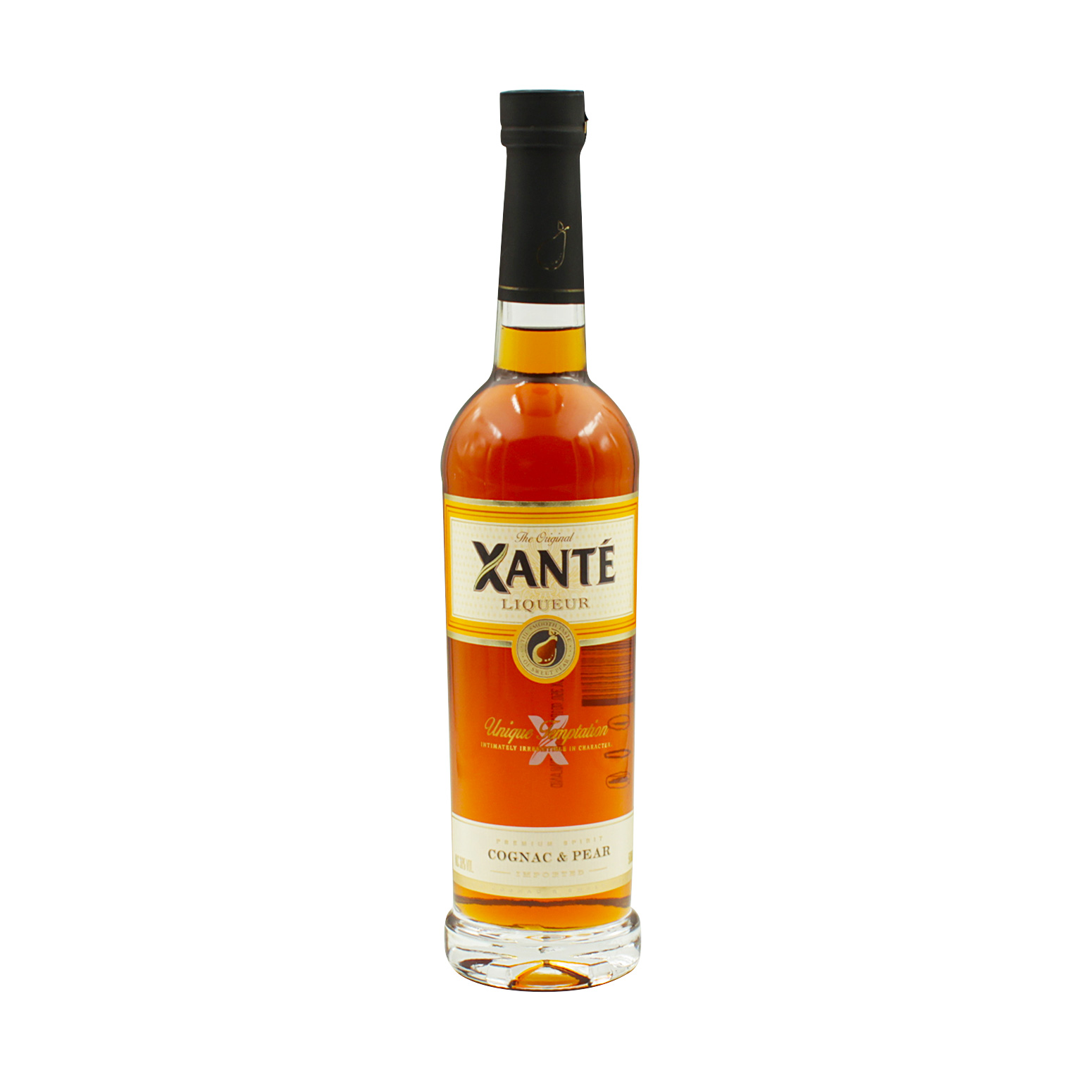 Xanté Cognac & Pear Likör 0,5L (38% Vol.)