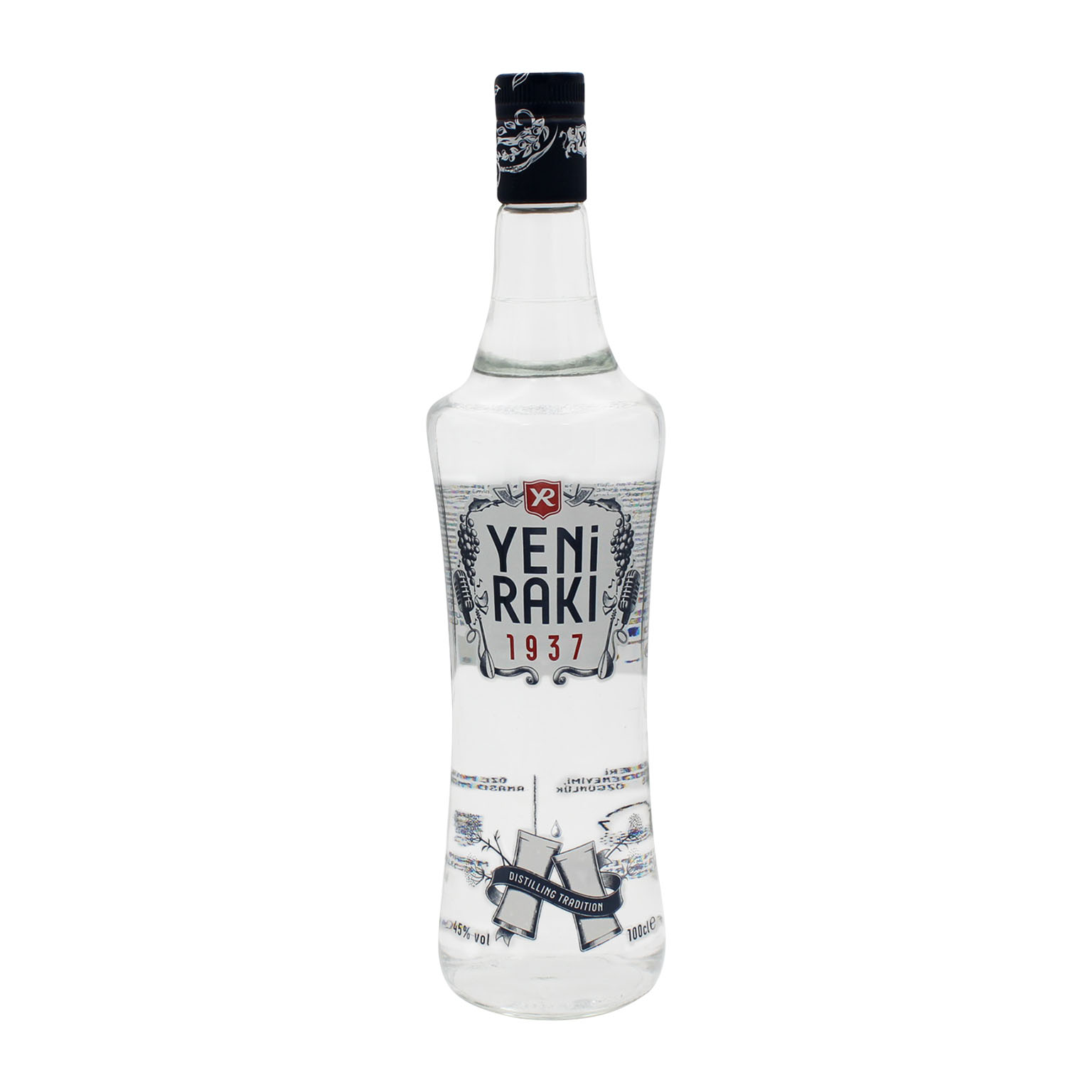 Raki Yeni 1,0L (45% Vol.)