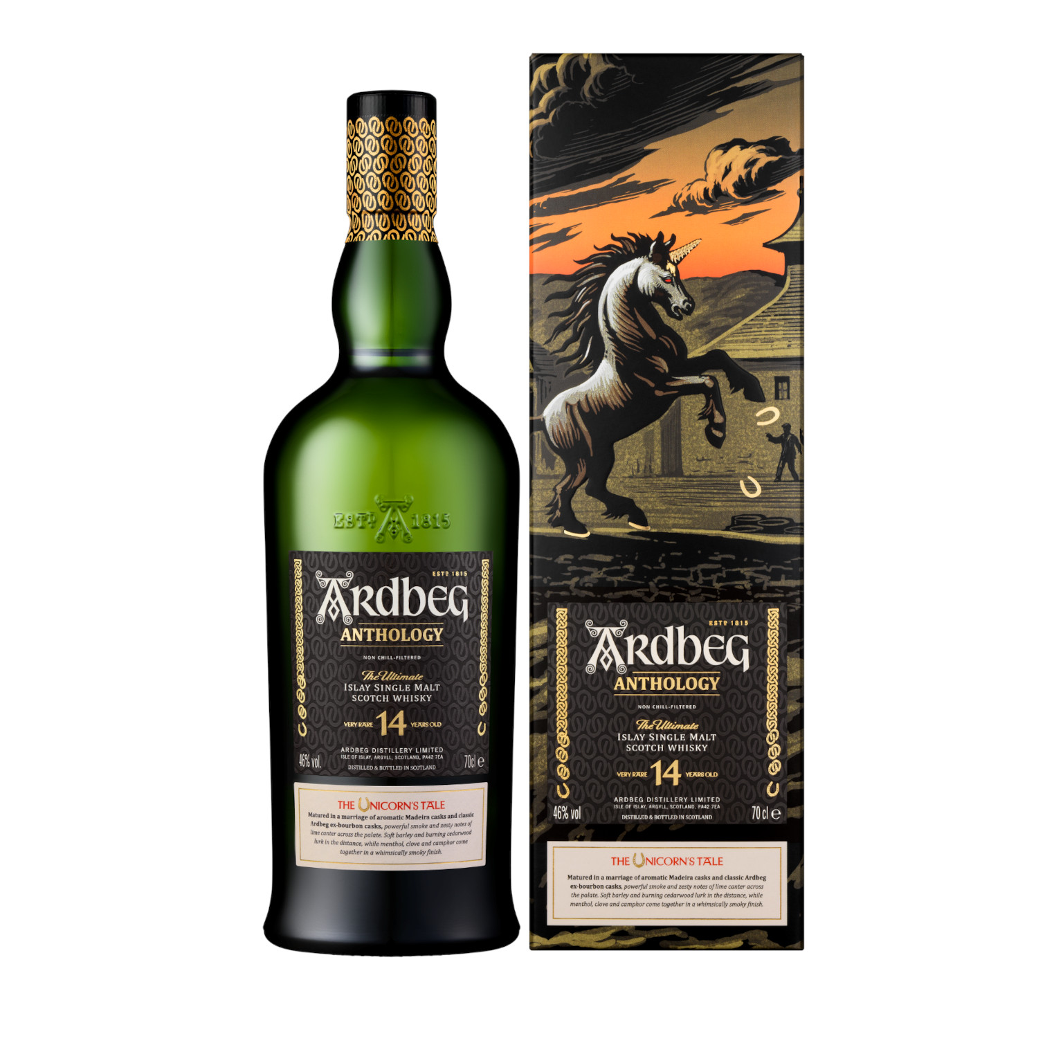Ardbeg Anthology 14 YO The Unicorn's Tale 0,7L (46% Vol.)