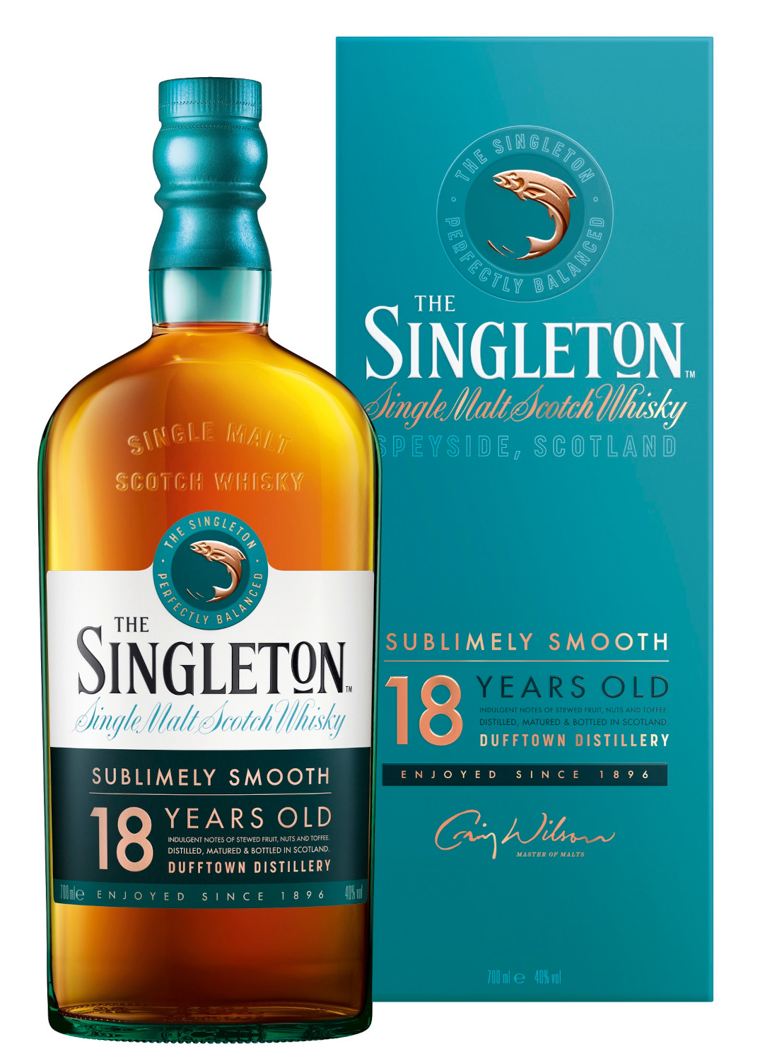 The Singleton Of Dufftown 18 YO 0,7L (40% Vol.)