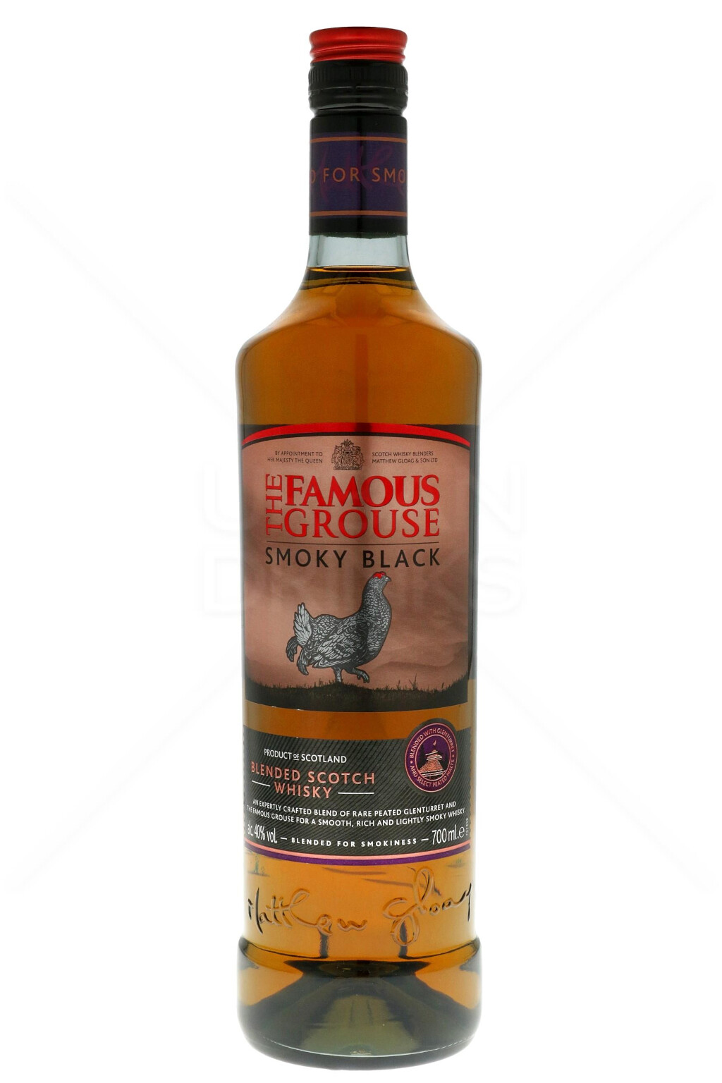 Famous Grouse Smoky Black Blended Whisky 0,7L (40% Vol.)