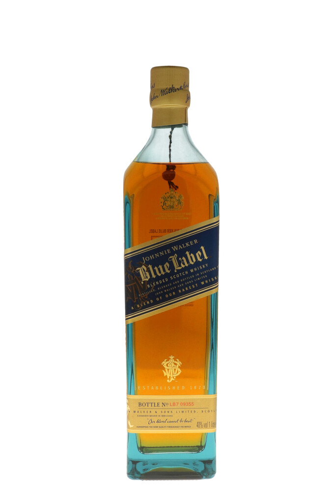 Johnnie Walker Blue Label + GP 1,0L (40% Vol.)
