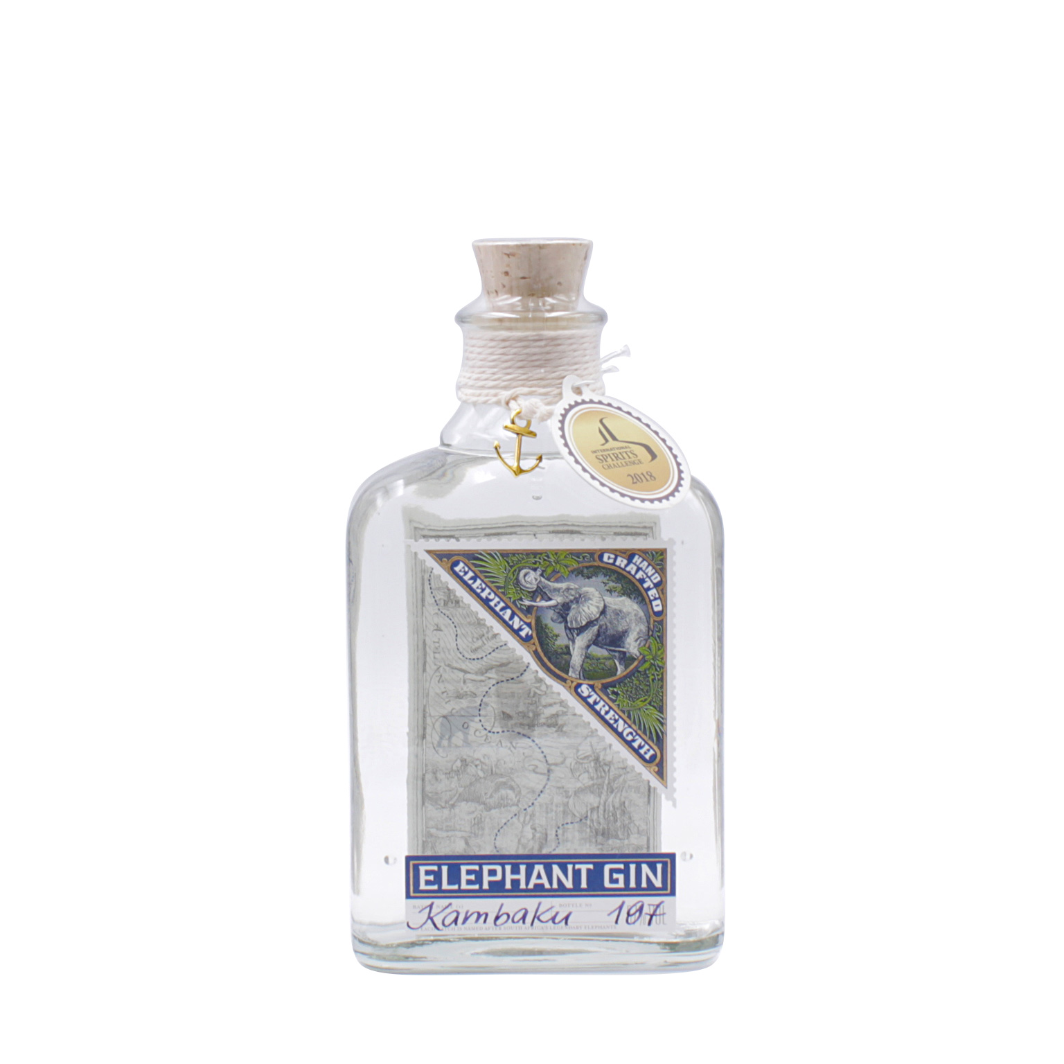Elephant Strength Gin 0,5L (57% Vol.)