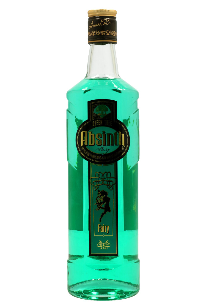 Green Tree Absinth Green Fairy 0,7L (70% Vol.)
