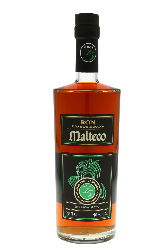 Ron Malteco 15 Years + GB 0.7L (40% Vol.)