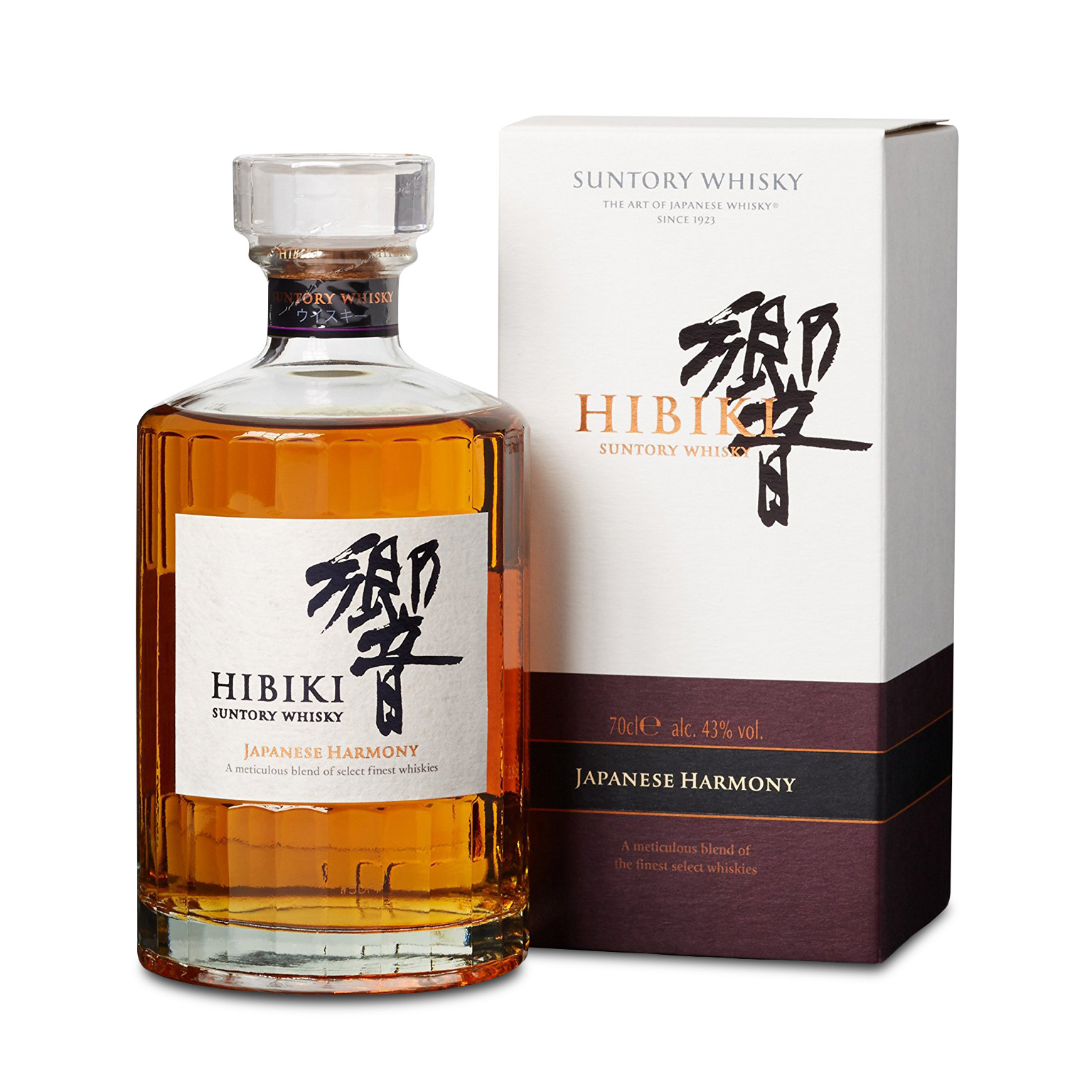 Hibiki Japanese Harmony 0,7L (43% Vol.)
