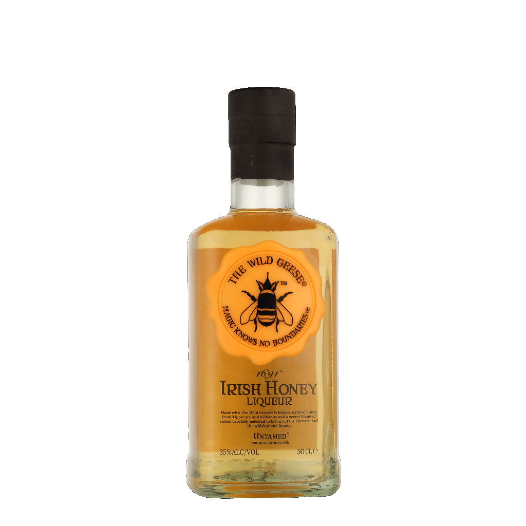 The Wild Geese Irish Honey 0,5L (35% Vol.)