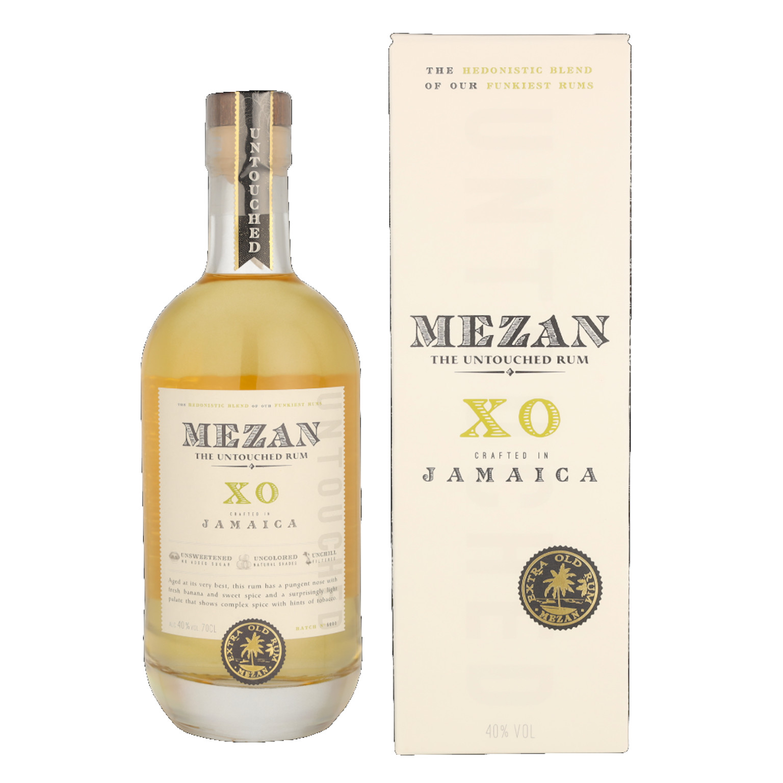 Mezan XO + GP 0.7L (40% Vol.)