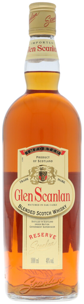 Glen Scanlan Finest Scotch 1.0L (40% Vol.)