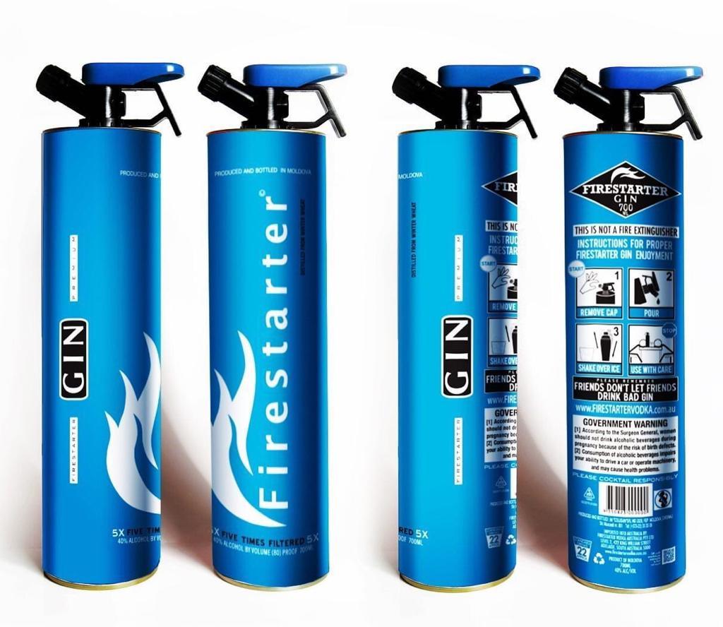 Firestarter Gin 0.7L (40% Vol.)