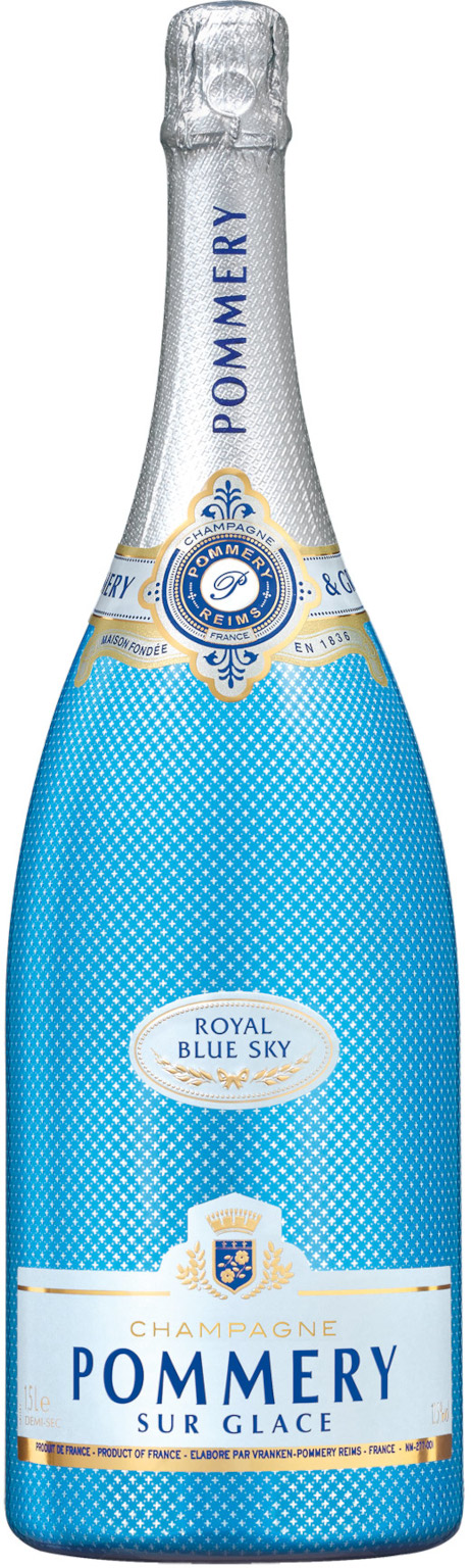 Pommery Royal Blue Sky Magnum 1,5L (12,5% Vol.)