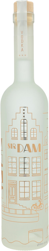 Sir Dam Vodka 0,7L (40% Vol.)