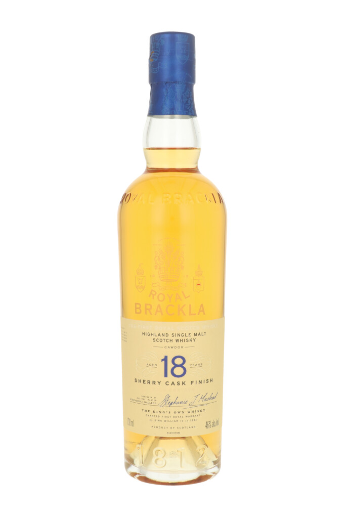 Royal Brackla 18 Years + GB 0.7L (46% Vol.)