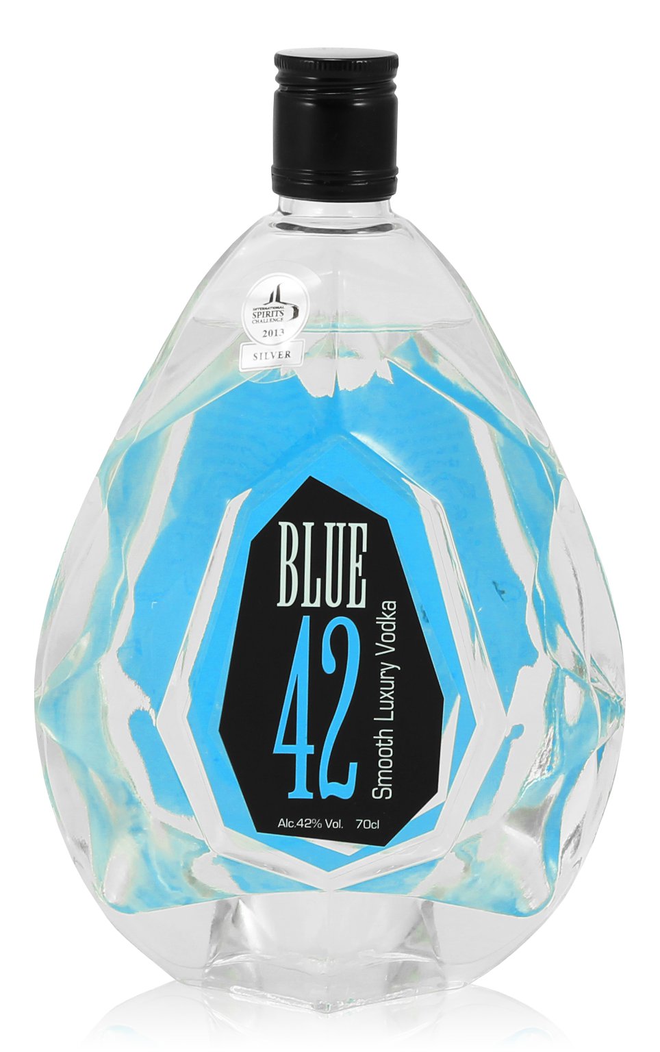 Blue 42 Vodka by Old St. Andrews 0,7L (42% Vol.)