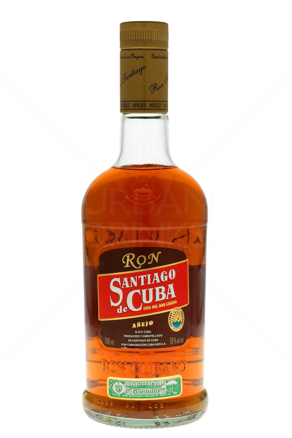 Santiago De Cuba Anejo Rum 0,7L (38% Vol.)