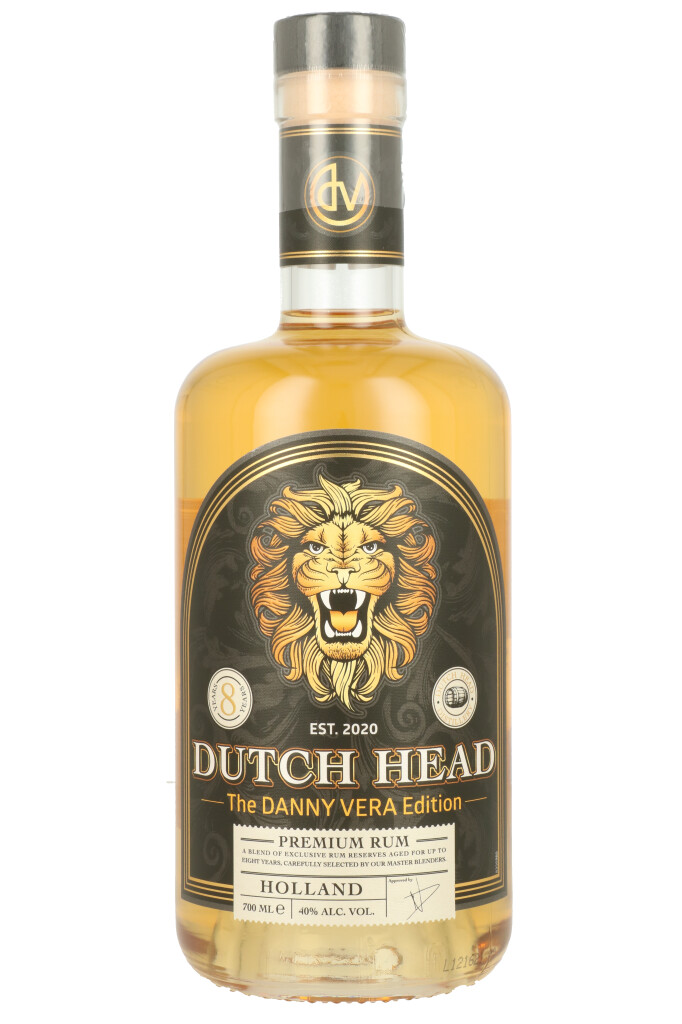 Dutch Head The Danny Vera Edition 0.7L (40% Vol.)