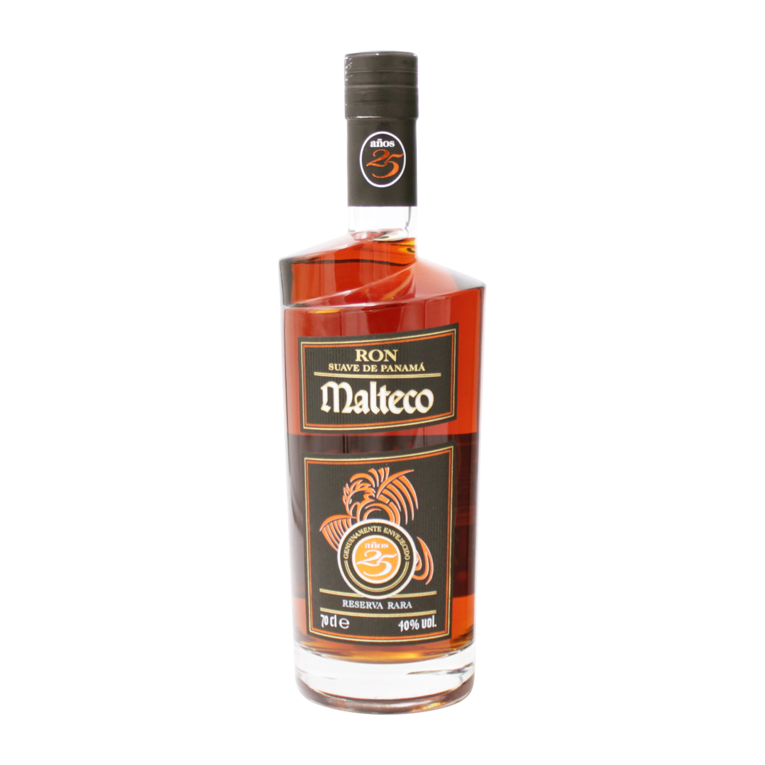 Ron Malteco 25 Years 0.7L (40% Vol.)