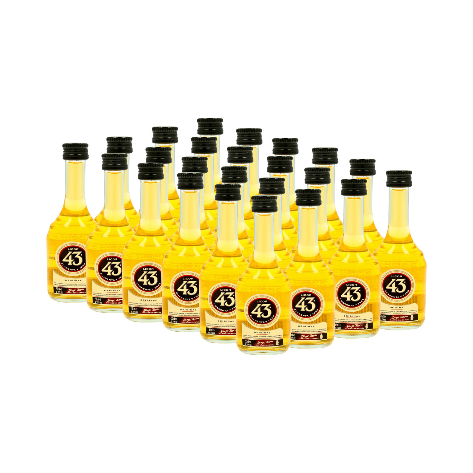 Licor 43 24x 0,05L (31% Vol.)