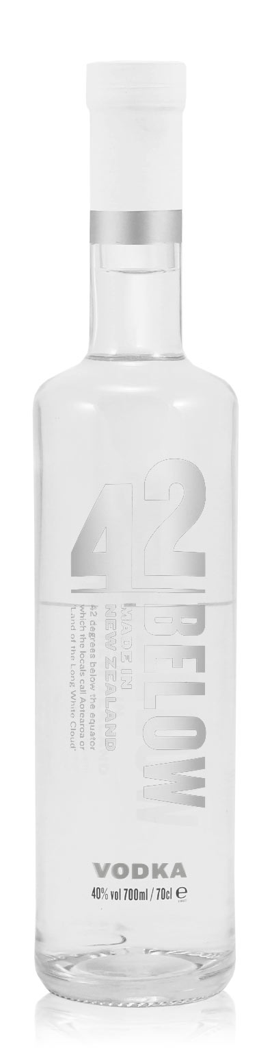 42 Below Pure Vodka 0.7L (40% Vol.)