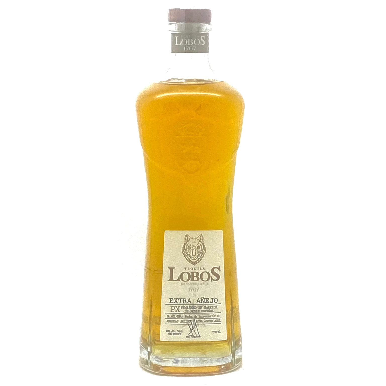 Lobos 1707 Extra Anejo Tequila 0.7L (40% Vol.)