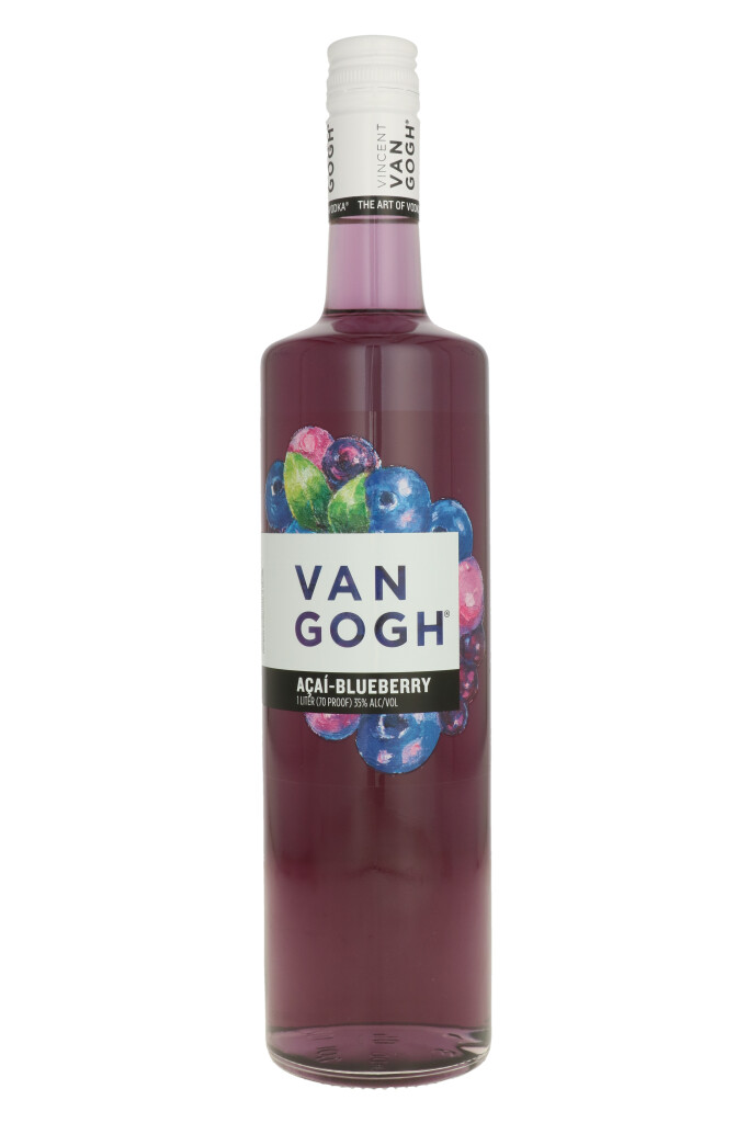 Van Gogh Acai Blueberry 1.0L (35% Vol.)