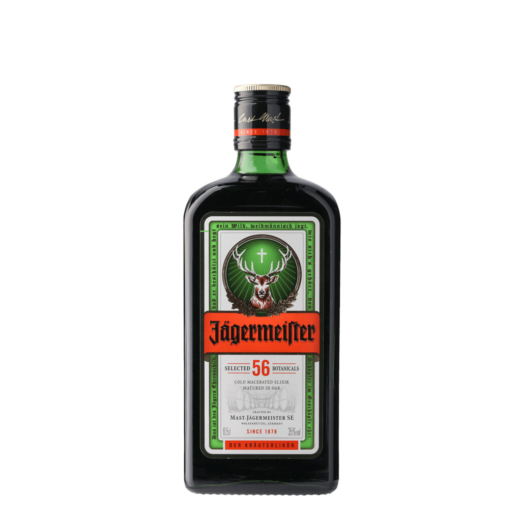 Jägermeister 0,5L (35% Vol.)