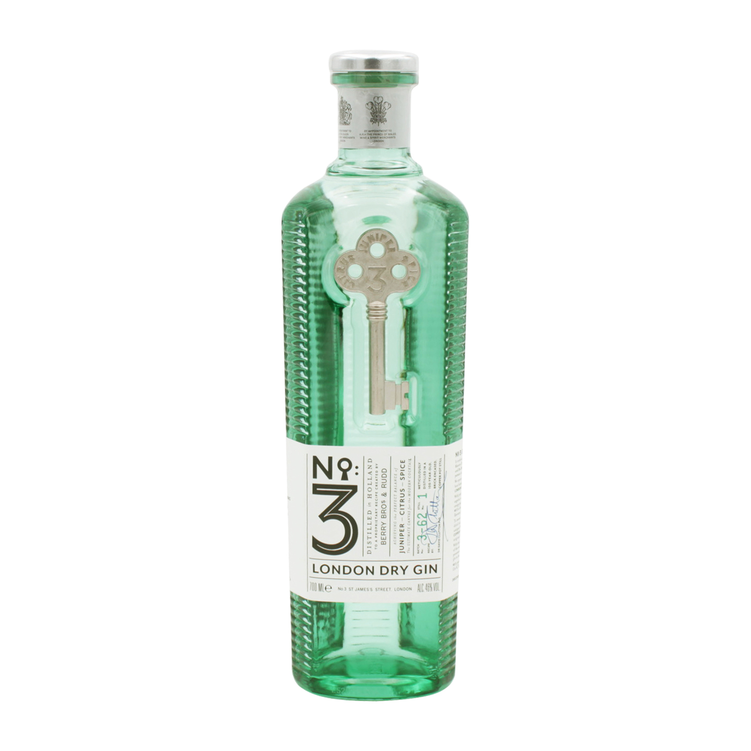No. 3 London Dry Gin 0,7L (46% Vol.)