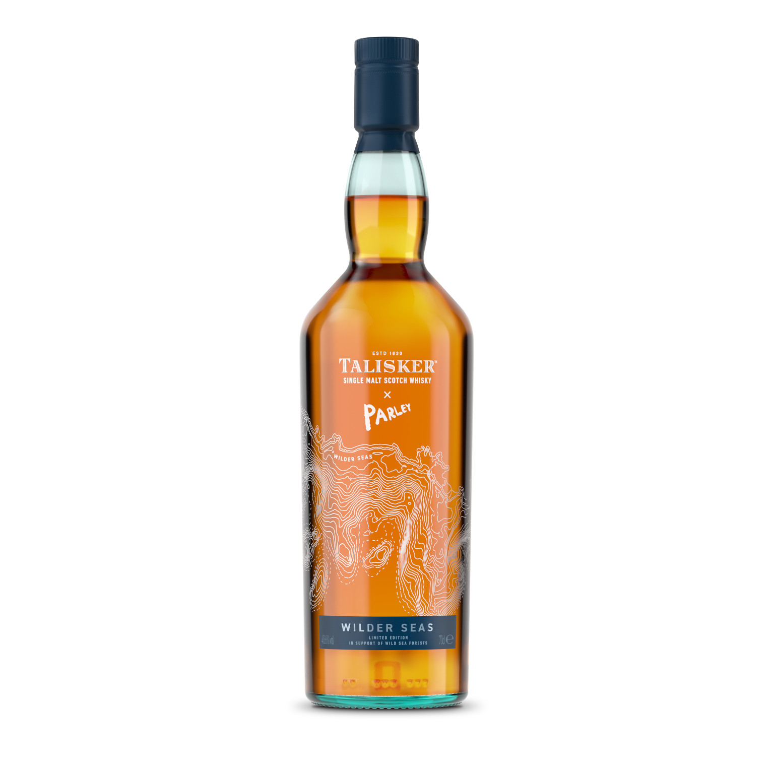 Talisker x Parley Wilder Seas 0,7L (48,6% Vol.)
