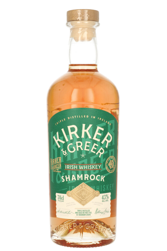 Kirker & Greer Shamrock 0.7L (43% Vol.)