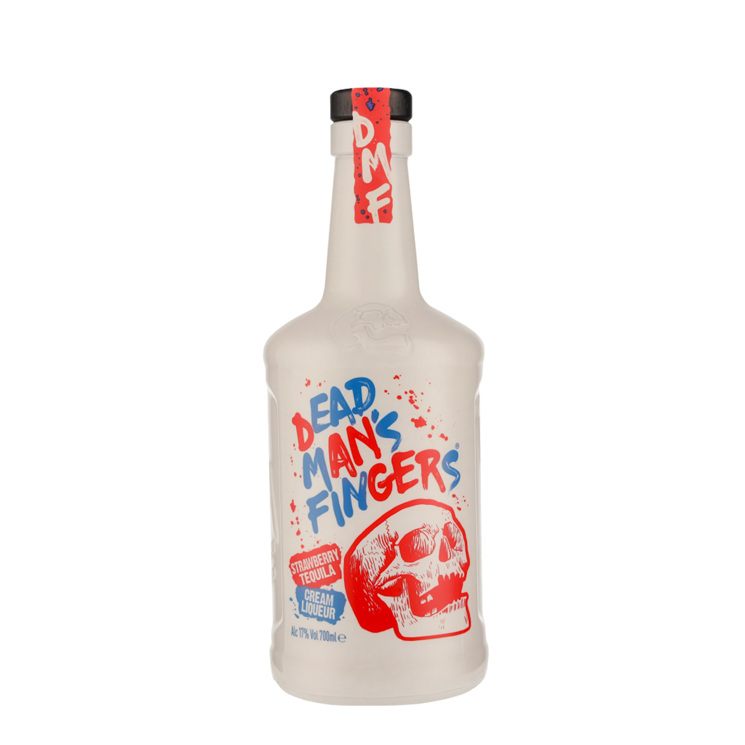 Dead Man's Fingers Strawberry Tequila Cream 0.7L (15% Vol.)