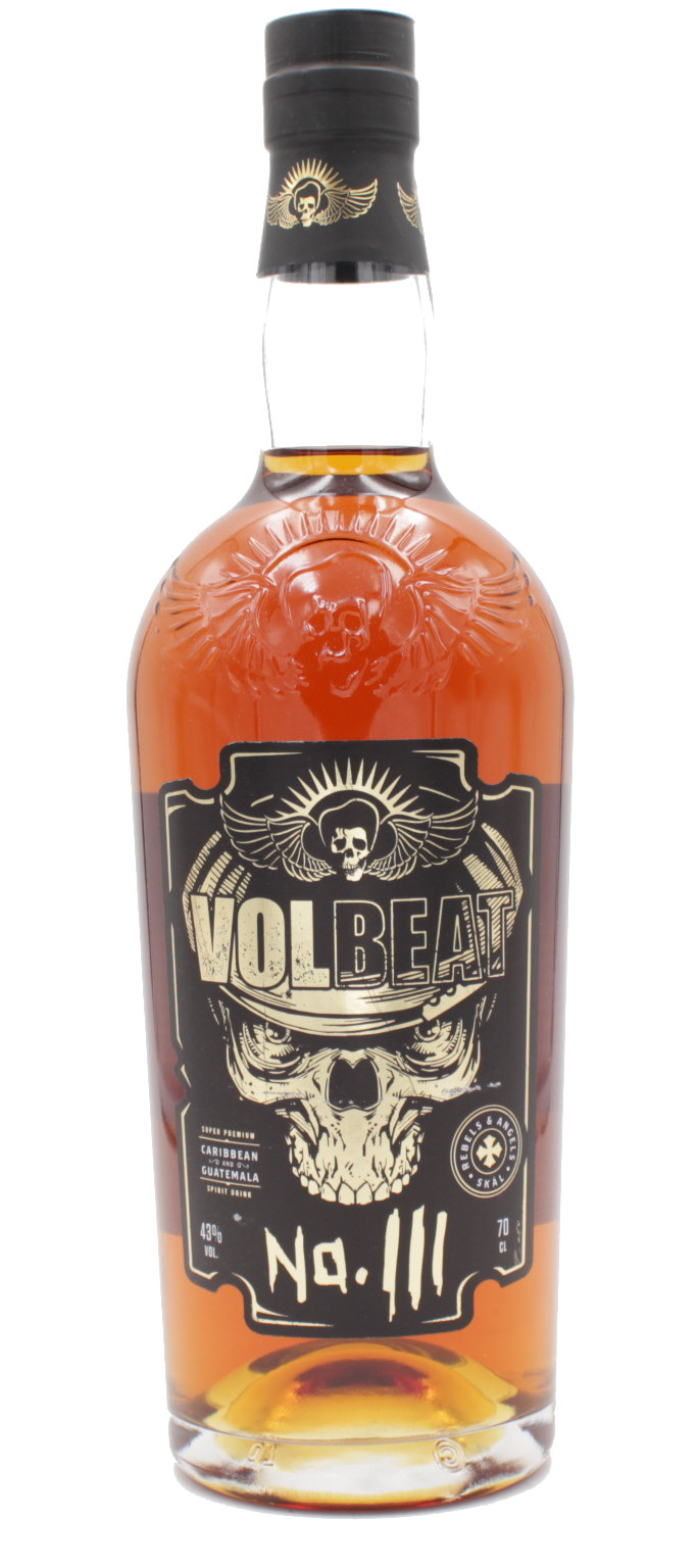 Volbeat Rum III 15YO 0.7L (43% Vol.)
