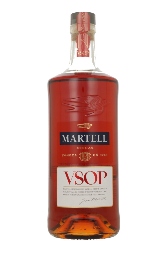 Martell VSOP Aged in Red Barrels + GB 0.7L (40%)