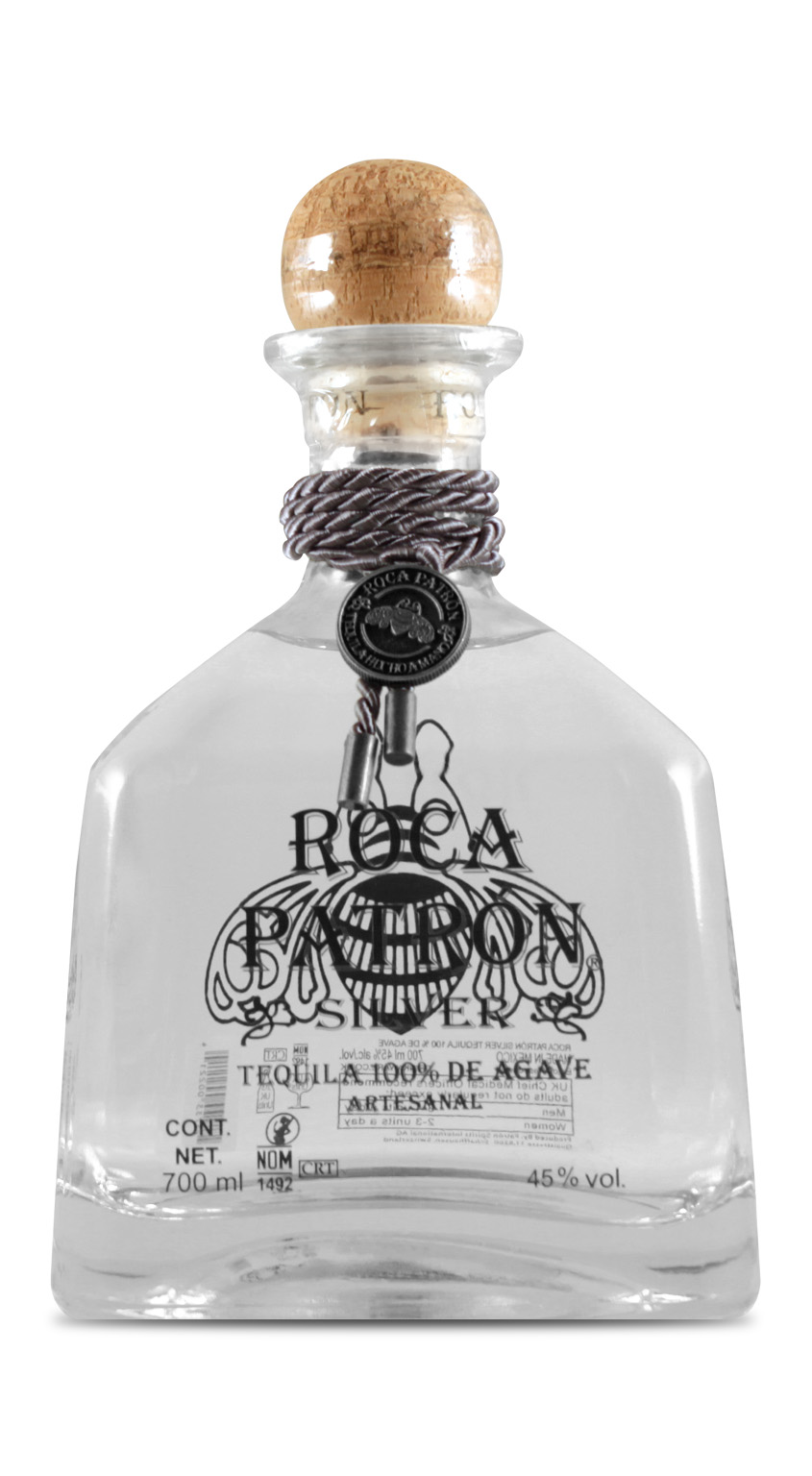 Roca Patrón Silver 0,7L (45% Vol.)