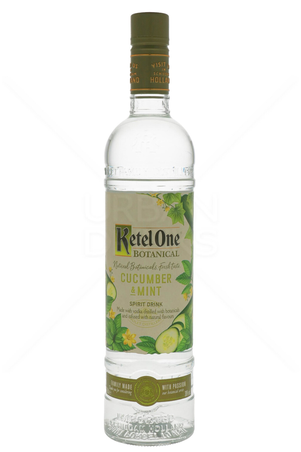 Ketel One Botanicals Cucumber Mint Vodka 0,7L (30% Vol.)