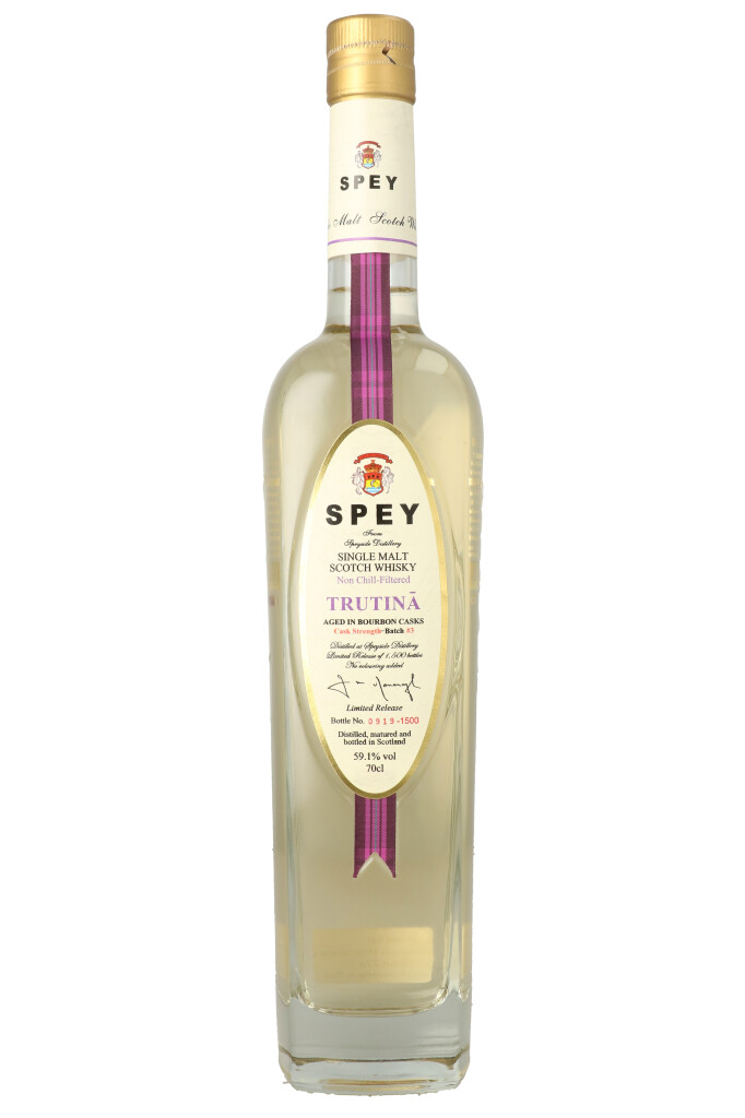 Spey Trutina Batch 3 Cask Strength + GB 0.7L (59.1% Vol.)