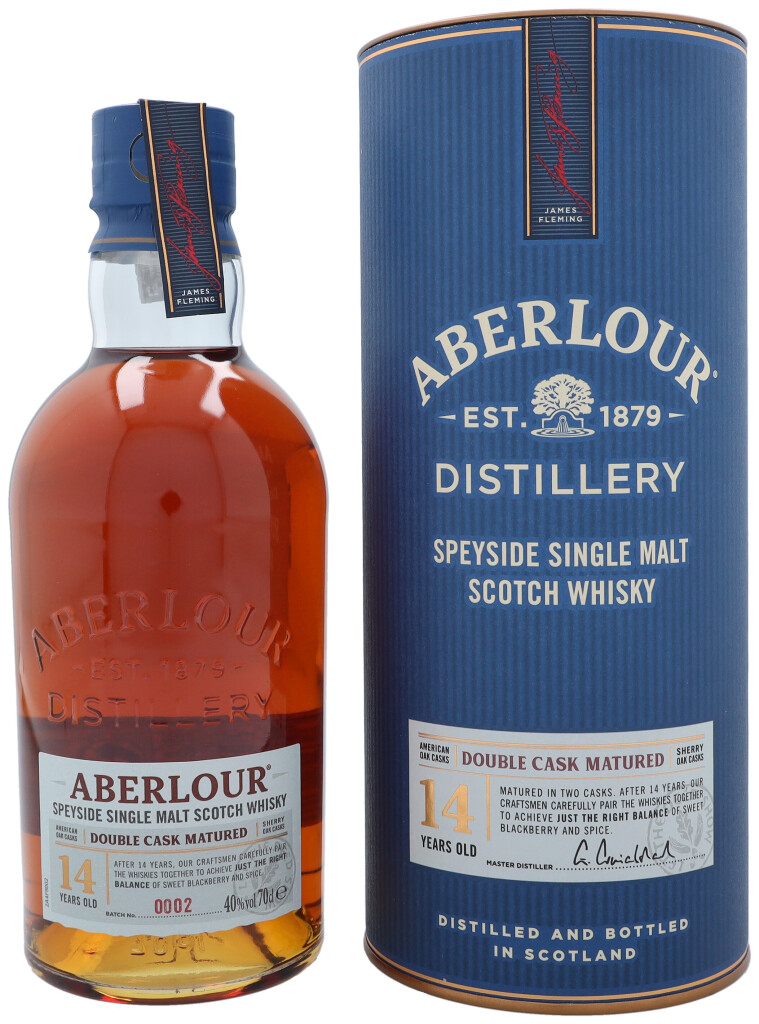 Aberlour 14 YO Double Cask Matured 0.7L (40% Vol.)