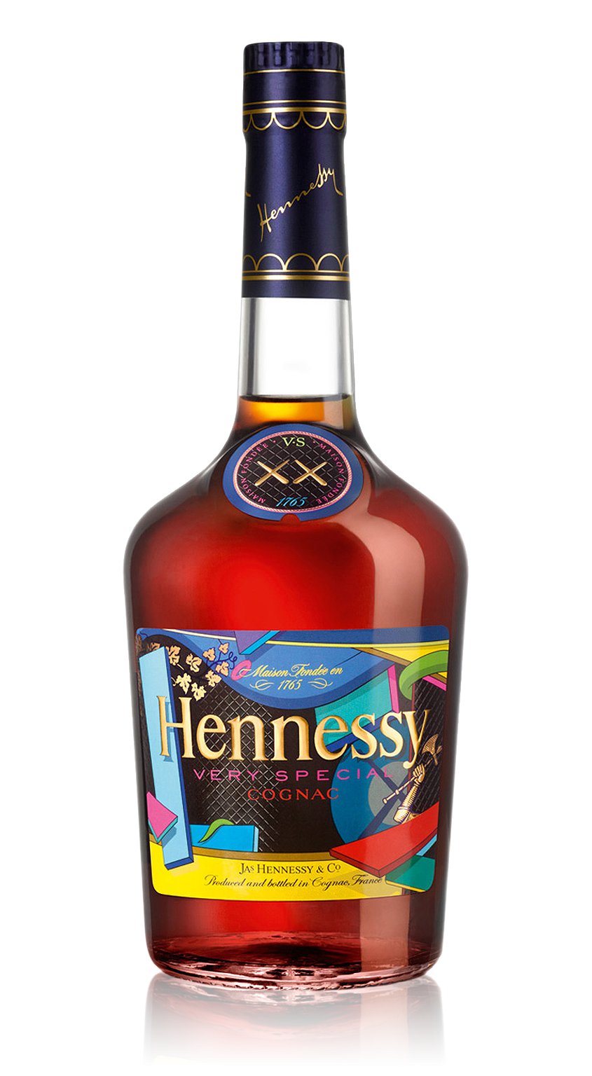 Hennessy VS Collector's Edition KAWS 1,0L (40% Vol.)