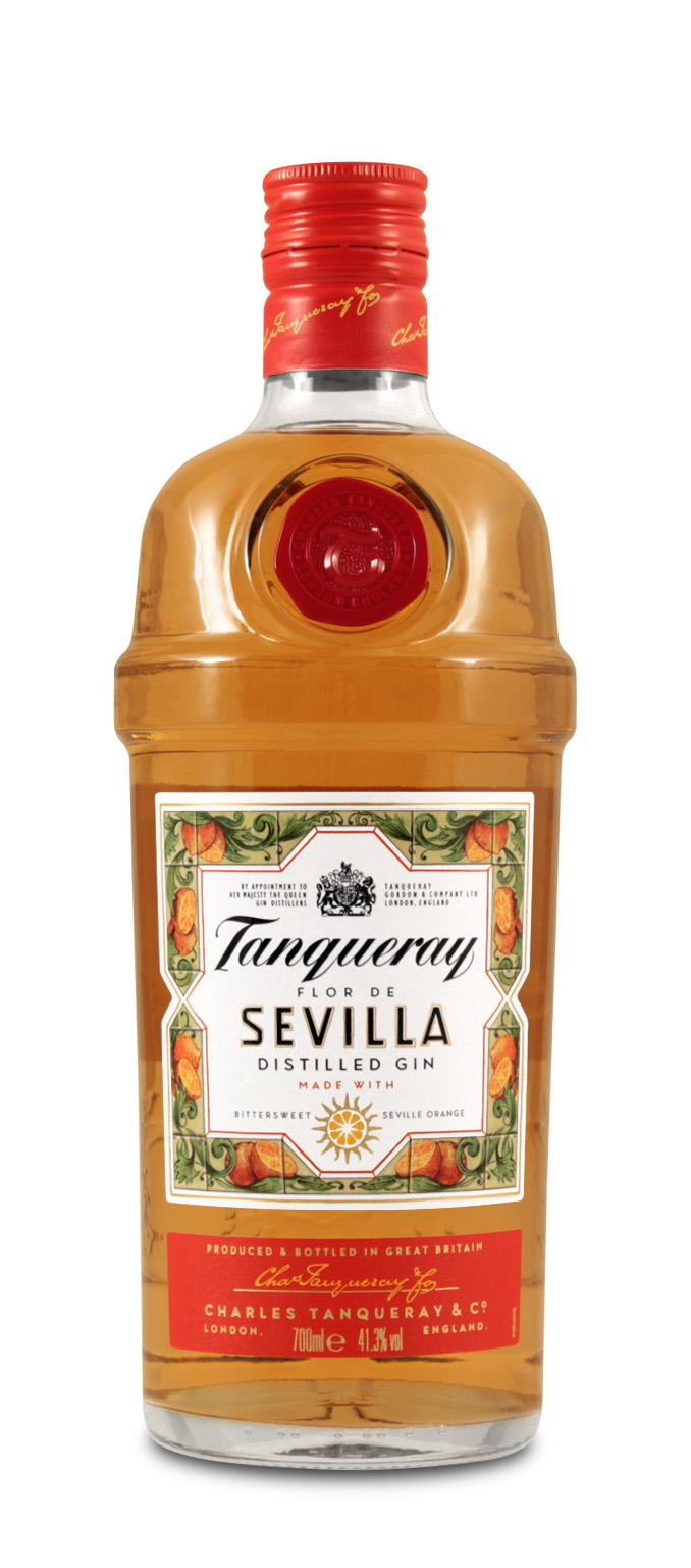 Tanqueray Flor de Sevilla Gin 0,7L (41,3% Vol.)