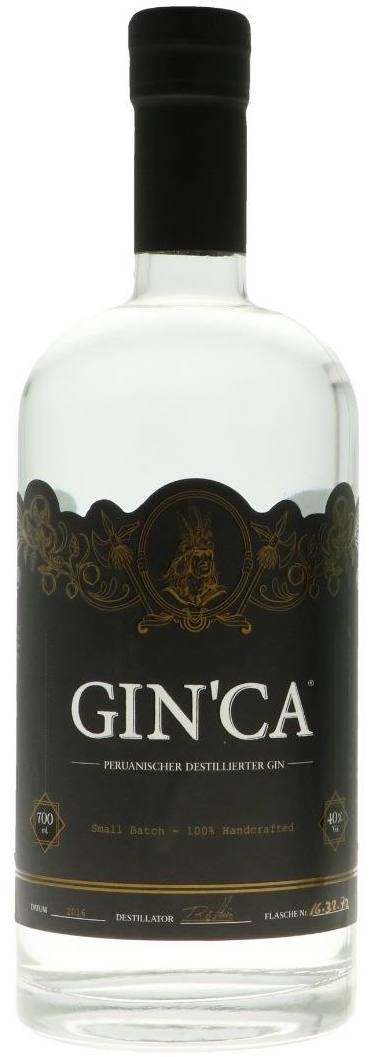 Gin'Ca Peruvian Dry Gin 0.7L (40% Vol.)