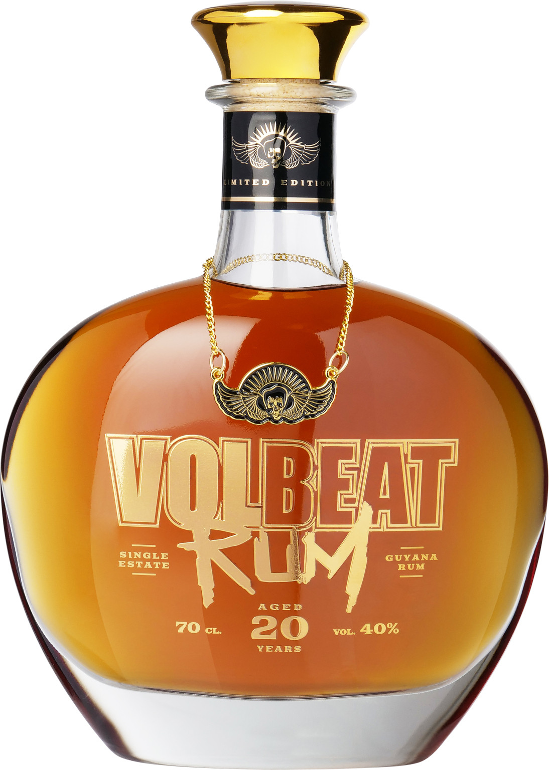 Volbeat 20YO Rum 0,7L (40% Vol.) - Limited Edition